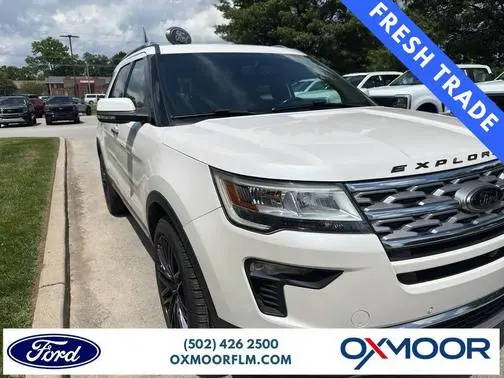 2018 Ford Explorer Limited 4WD photo