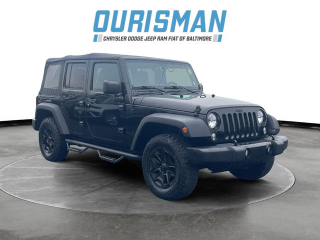 2018 Jeep Wrangler Unlimited Willys Wheeler W 4WD photo