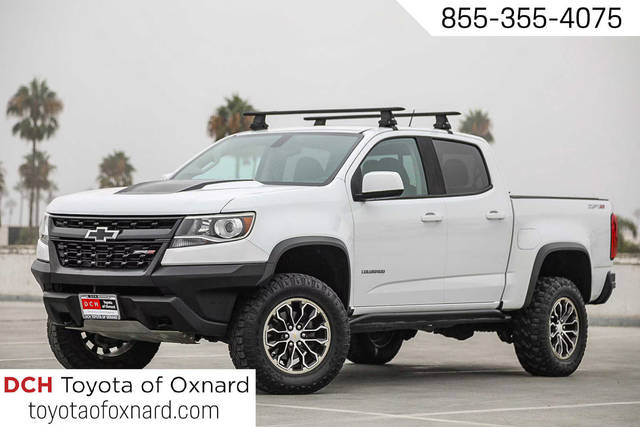 2018 Chevrolet Colorado 4WD ZR2 4WD photo