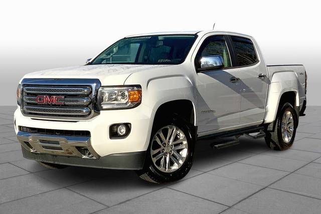 2018 GMC Canyon 4WD SLT 4WD photo