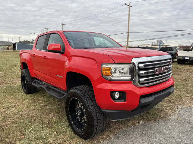 2018 GMC Canyon 4WD SLE 4WD photo