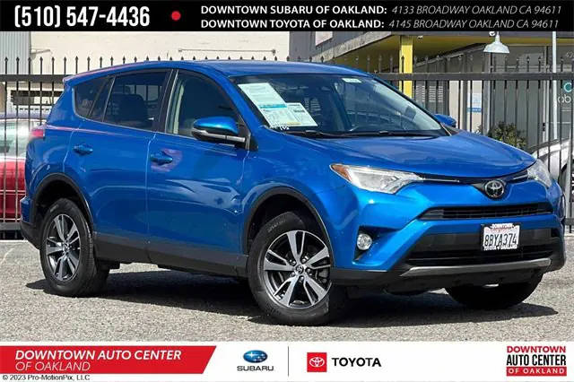 2018 Toyota RAV4 XLE FWD photo