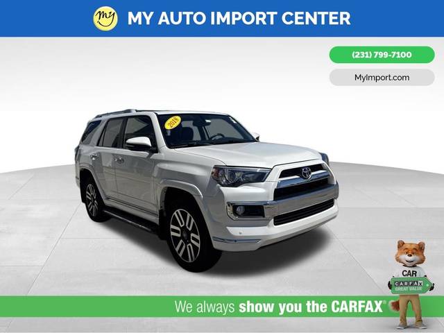 2018 Toyota 4Runner Limited 4WD photo