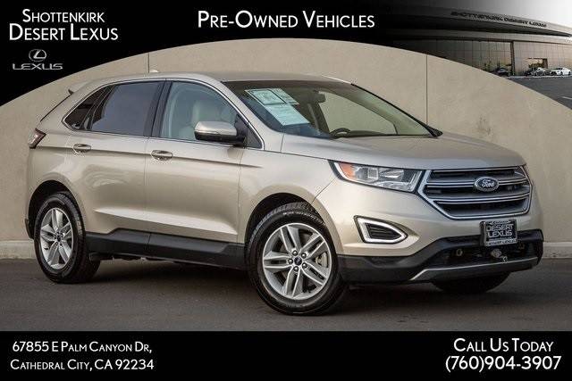 2018 Ford Edge SEL AWD photo