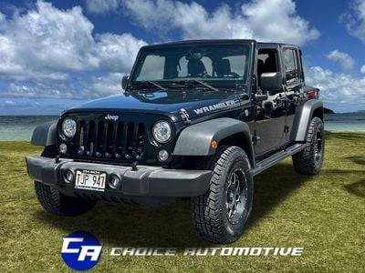 2018 Jeep Wrangler Unlimited Sport S 4WD photo