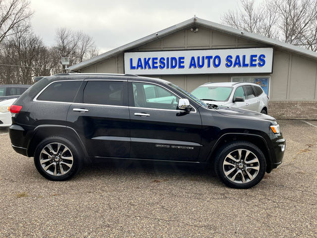 2018 Jeep Grand Cherokee Overland 4WD photo