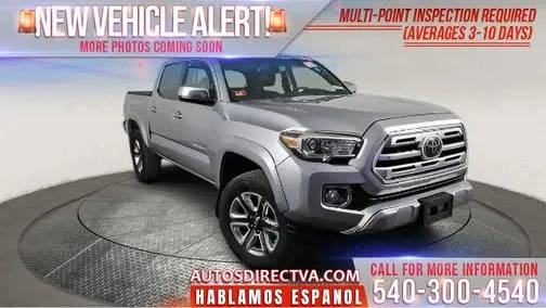 2018 Toyota Tacoma SR 4WD photo