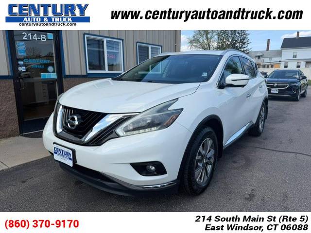2018 Nissan Murano SL AWD photo