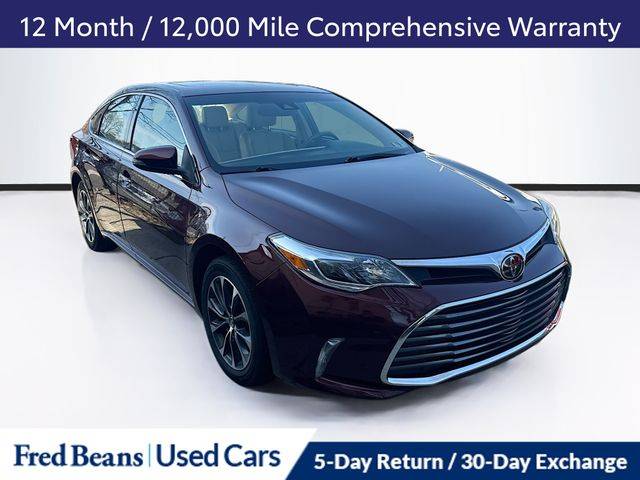 2018 Toyota Avalon XLE Premium FWD photo