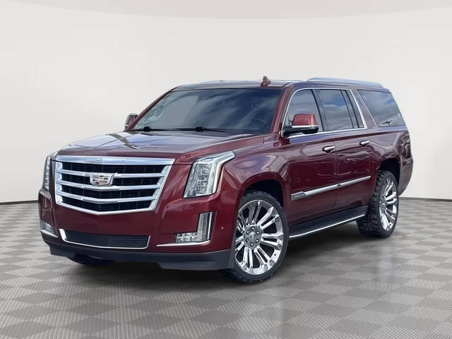 2018 Cadillac Escalade ESV Luxury 4WD photo