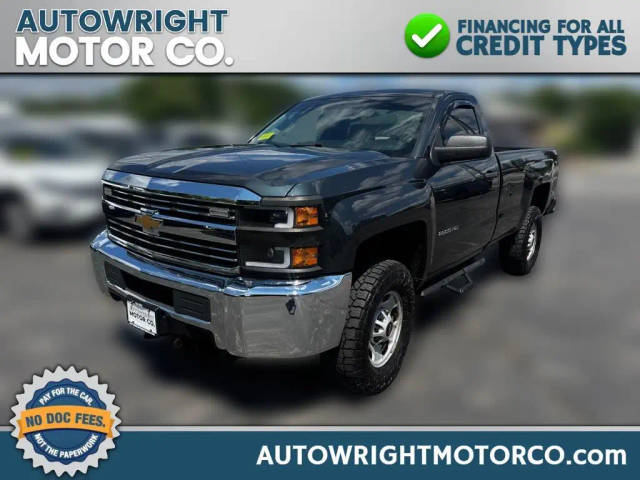 2018 Chevrolet Silverado 2500HD Work Truck 4WD photo
