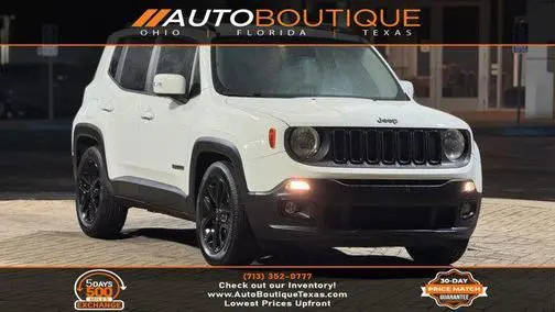 2017 Jeep Renegade Altitude FWD photo