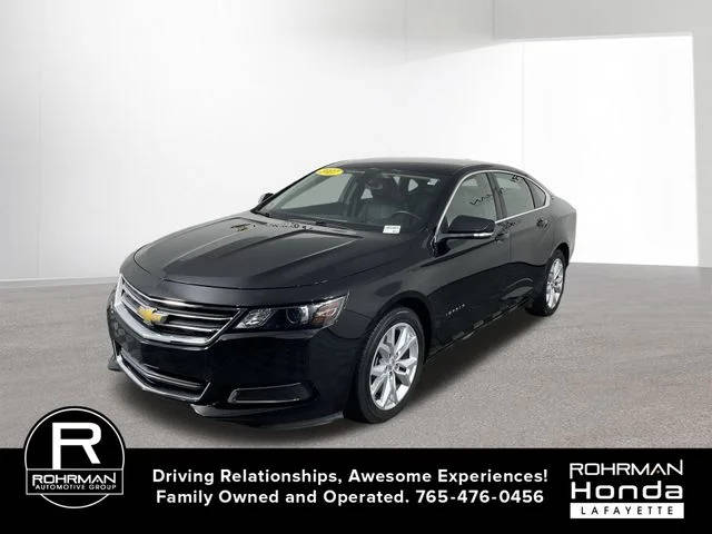 2017 Chevrolet Impala LT FWD photo