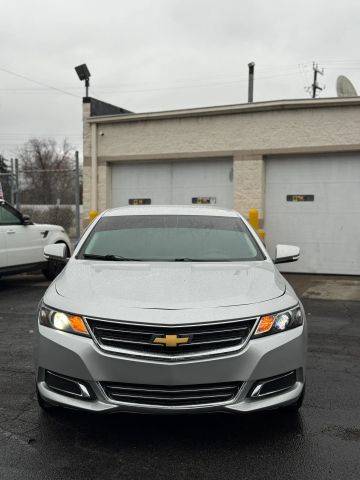 2017 Chevrolet Impala LT FWD photo