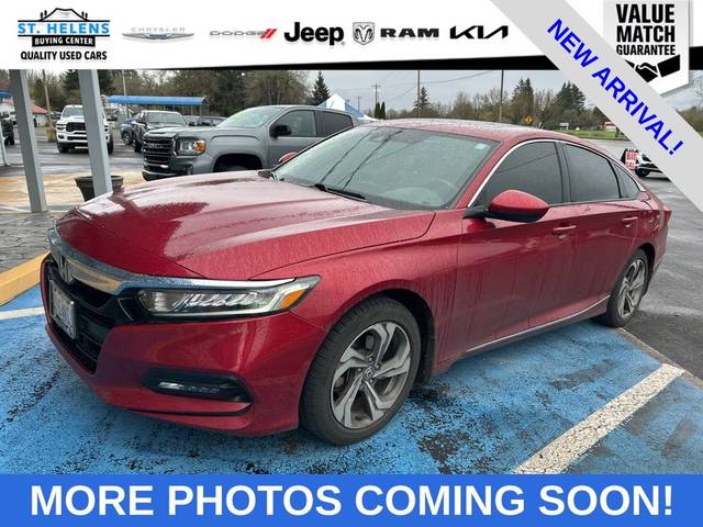 2018 Honda Accord EX 1.5T FWD photo