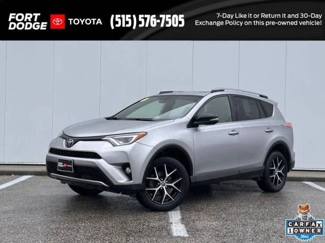 2018 Toyota RAV4 SE AWD photo