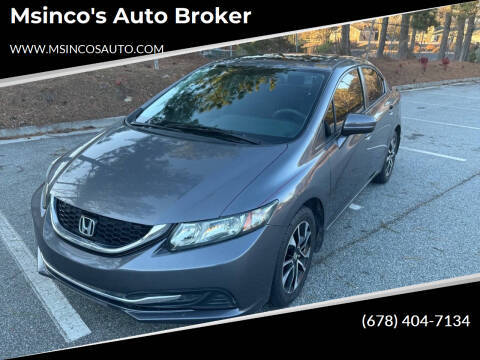 2015 Honda Civic EX FWD photo
