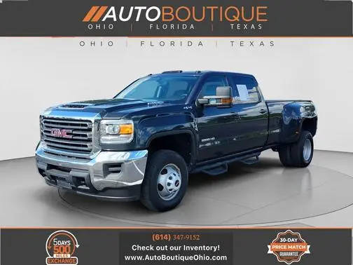 2018 GMC Sierra 3500HD  4WD photo