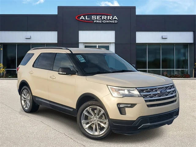2018 Ford Explorer XLT 4WD photo