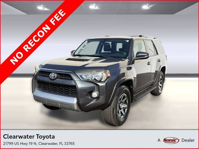 2018 Toyota 4Runner TRD Off Road Premium 4WD photo