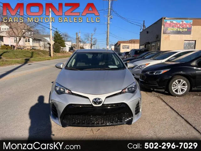 2018 Toyota Corolla SE FWD photo