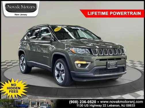 2018 Jeep Compass Limited 4WD photo