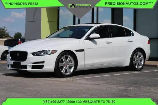 2018 Jaguar XE 25t Prestige RWD photo