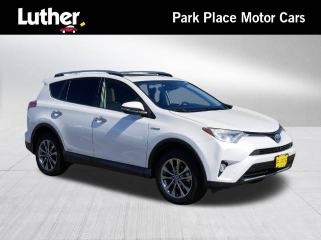 2018 Toyota RAV4 Hybrid Limited AWD photo