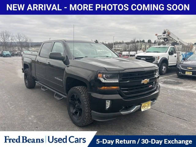 2018 Chevrolet Silverado 1500 LT 4WD photo