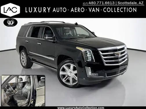 2018 Cadillac Escalade Premium Luxury 4WD photo
