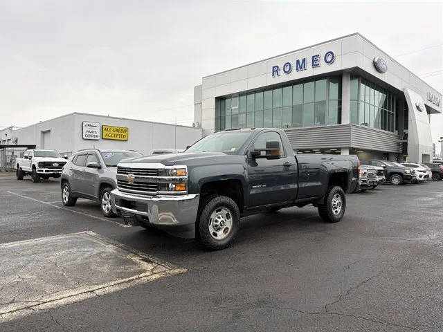 2018 Chevrolet Silverado 2500HD Work Truck 4WD photo