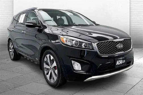 2018 Kia Sorento SX V6 AWD photo