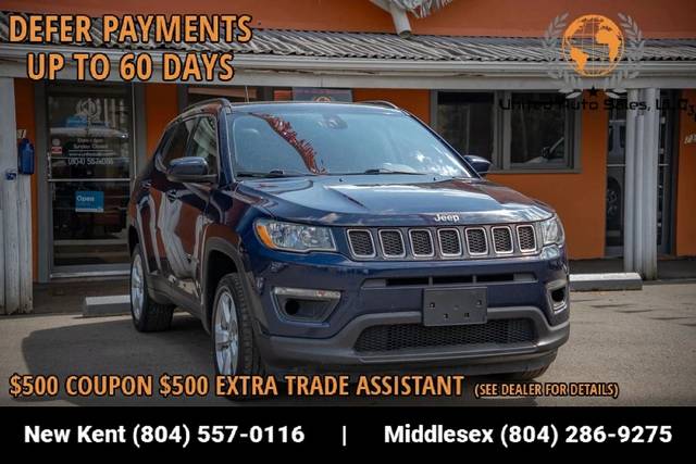 2018 Jeep Compass Latitude 4WD photo