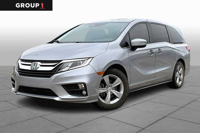 2018 Honda Odyssey EX-L FWD photo