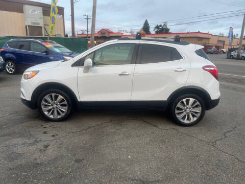 2018 Buick Encore Preferred AWD photo