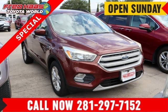 2018 Ford Escape SE FWD photo