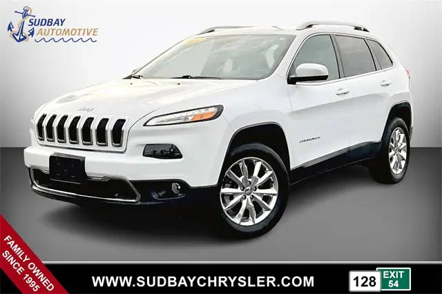 2018 Jeep Cherokee Limited 4WD photo