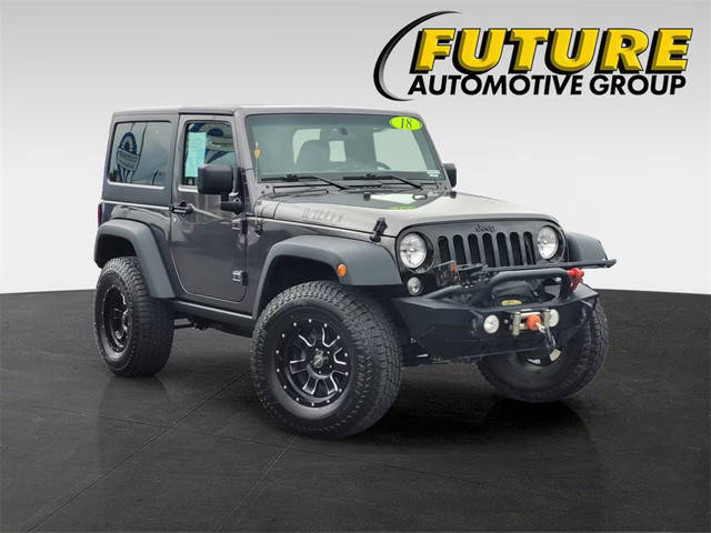 2018 Jeep Wrangler Willys Wheeler 4WD photo