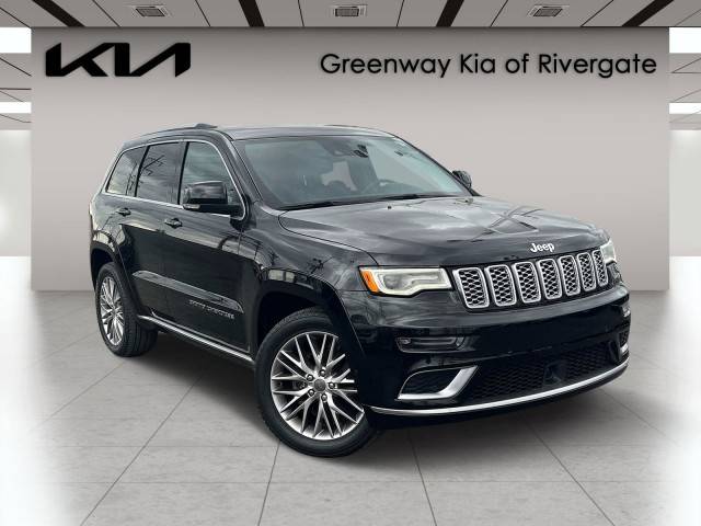 2018 Jeep Grand Cherokee Summit RWD photo