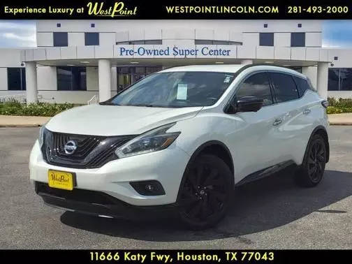 2018 Nissan Murano SL FWD photo