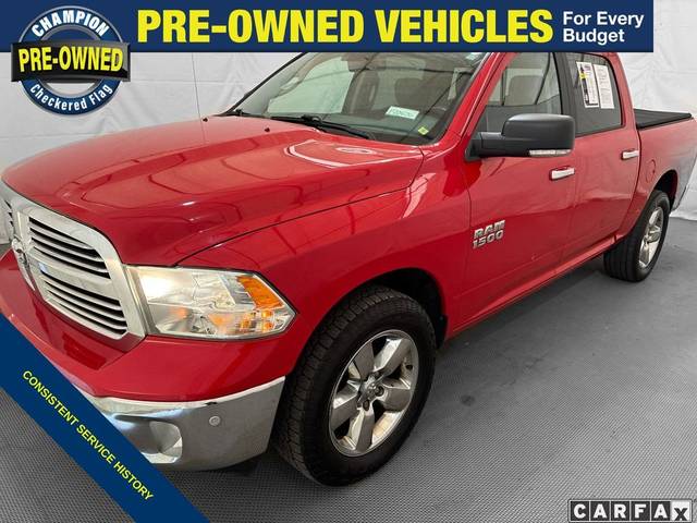 2018 Ram 1500 Big Horn 4WD photo