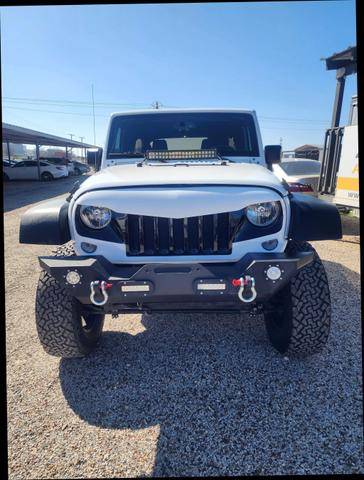 2018 Jeep Wrangler Unlimited Sport S 4WD photo