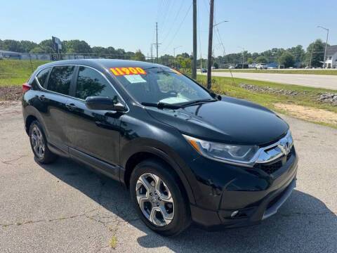 2018 Honda CR-V EX AWD photo