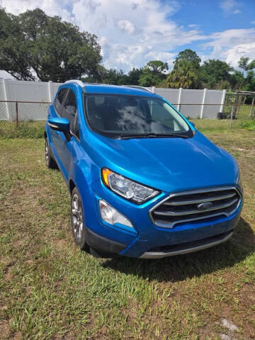 2018 Ford EcoSport Titanium FWD photo