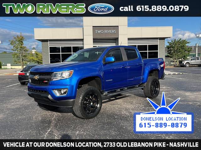 2018 Chevrolet Colorado 4WD Z71 4WD photo