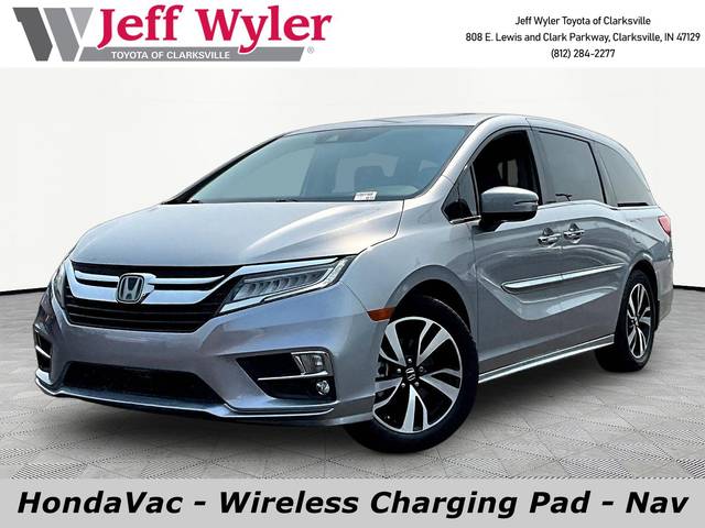 2018 Honda Odyssey Elite FWD photo