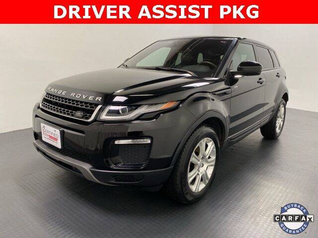 2018 Land Rover Range Rover Evoque SE 4WD photo
