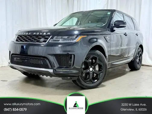 2018 Land Rover Range Rover Sport HSE 4WD photo