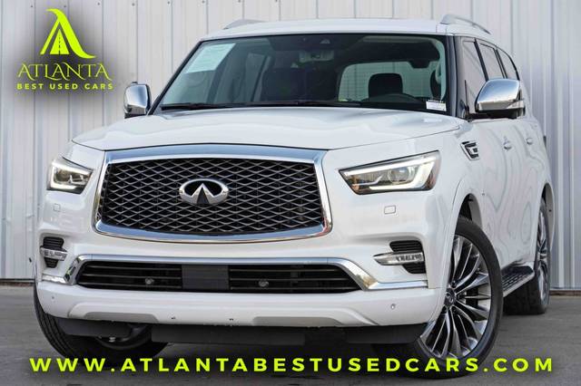 2018 Infiniti QX80  4WD photo