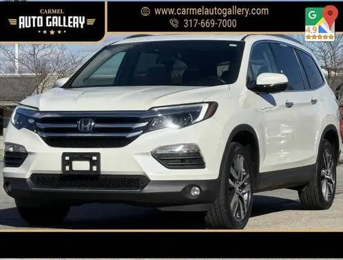 2018 Honda Pilot Elite AWD photo